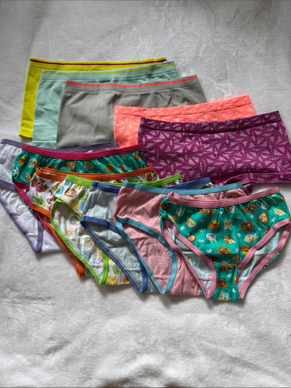 Girls Underwear Bundle